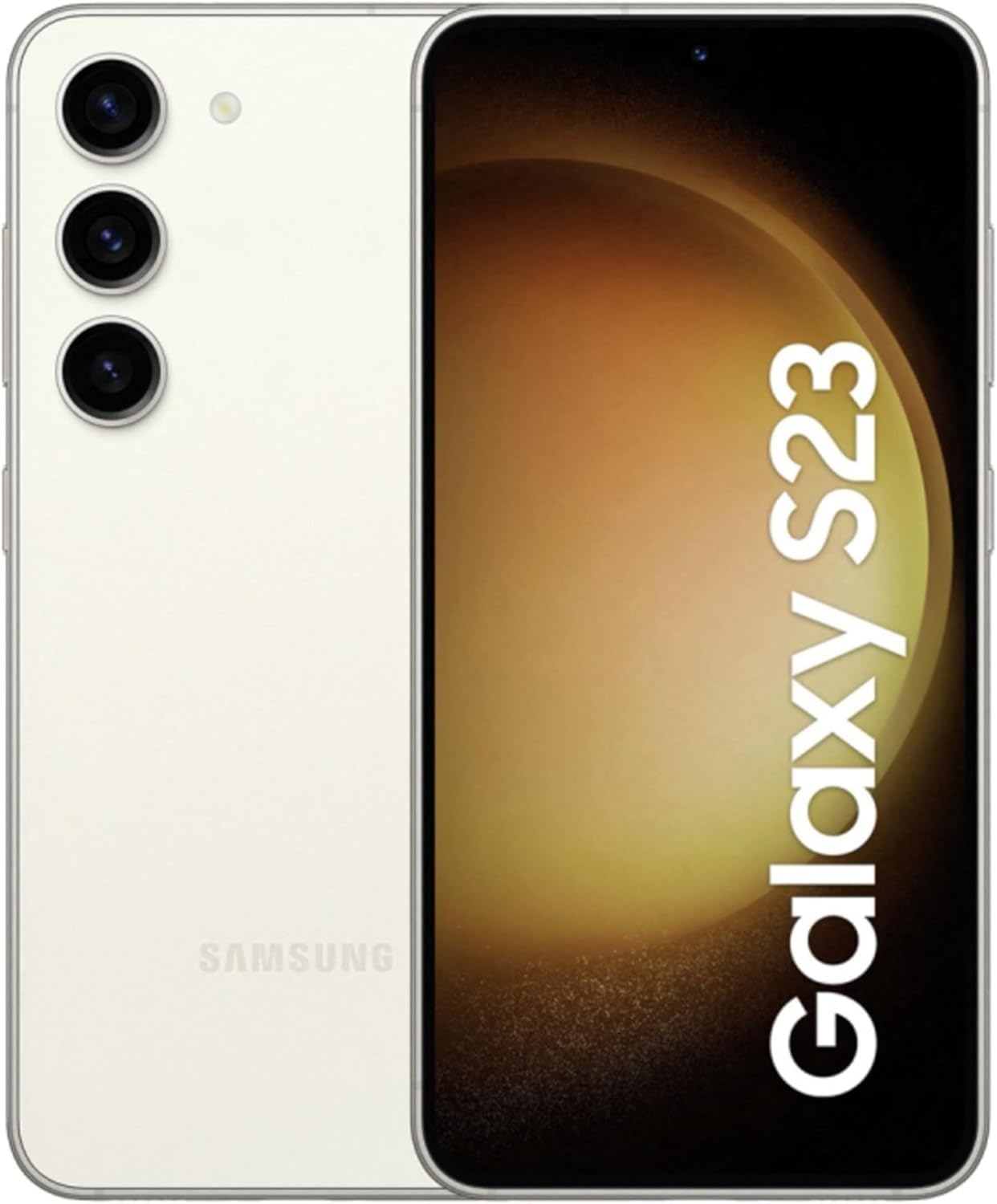 Amazon | 【整備済み品】Galaxy S23 SC-51D 256GB クリーム SIMフリー